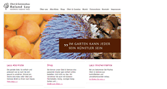 Desktop Screenshot of gemuesebau-lay.de